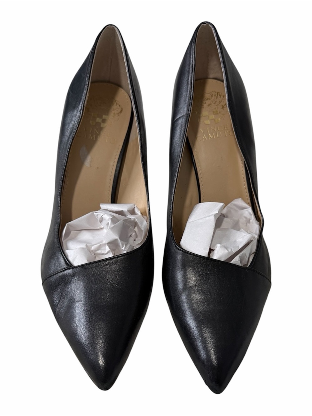 Vince Camuto Lionessa Size 8 Pointed Toe Pump Black Sophisticated Elegant Formal